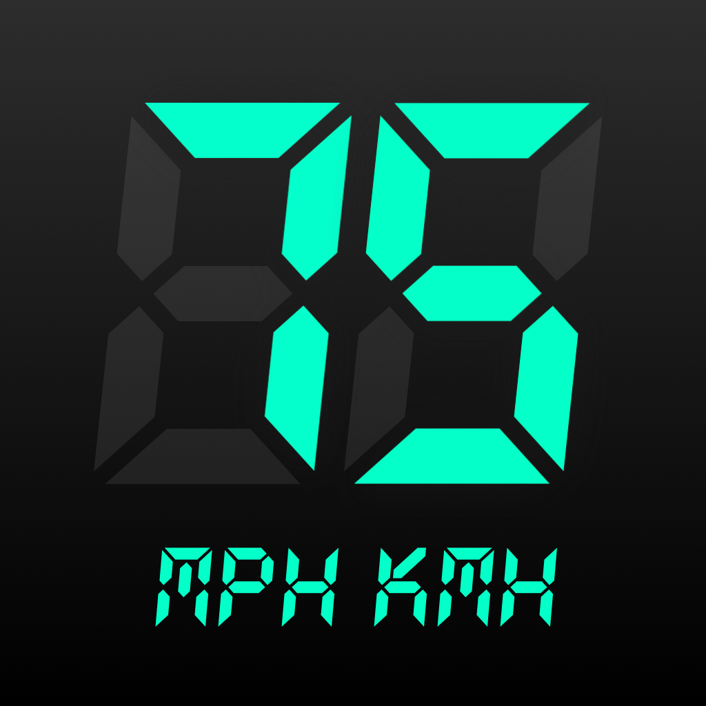 Speedometer app icon